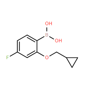 2-(環(huán)丙基甲氧基)-4-氟苯基硼酸