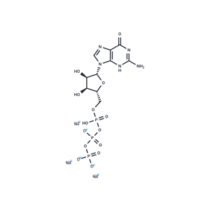 鳥苷-5'-三磷酸三鈉鹽|T4969|TargetMol