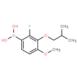 2-氟-3-異丁氧基-4-甲氧基苯基硼酸,2-Fluoro-3-isobutoxy-4-methoxyphenylboronic acid