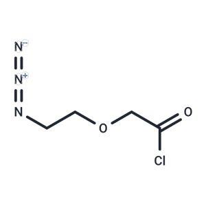 化合物 Azido-PEG1-CH2COO-Cl|T17477|TargetMol