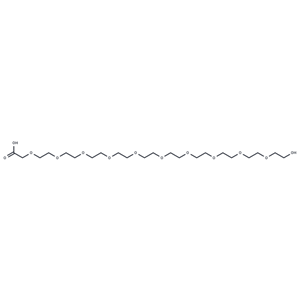 化合物 HO-PEG10-CH2COOH,HO-PEG10-CH2COOH