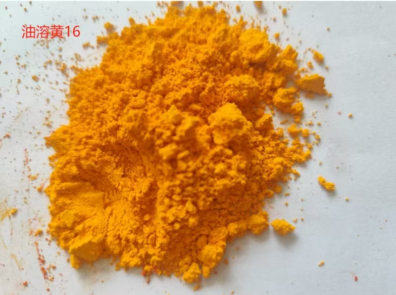 溶劑黃16油溶黃16,Solvent Yellow 16