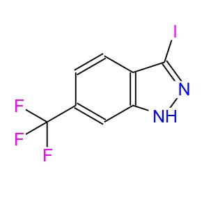 3-碘-6-三氟甲基1H-吲唑,3-IODO-6-(TRIFLUOROMETHYL) (1H)INDAZOLE