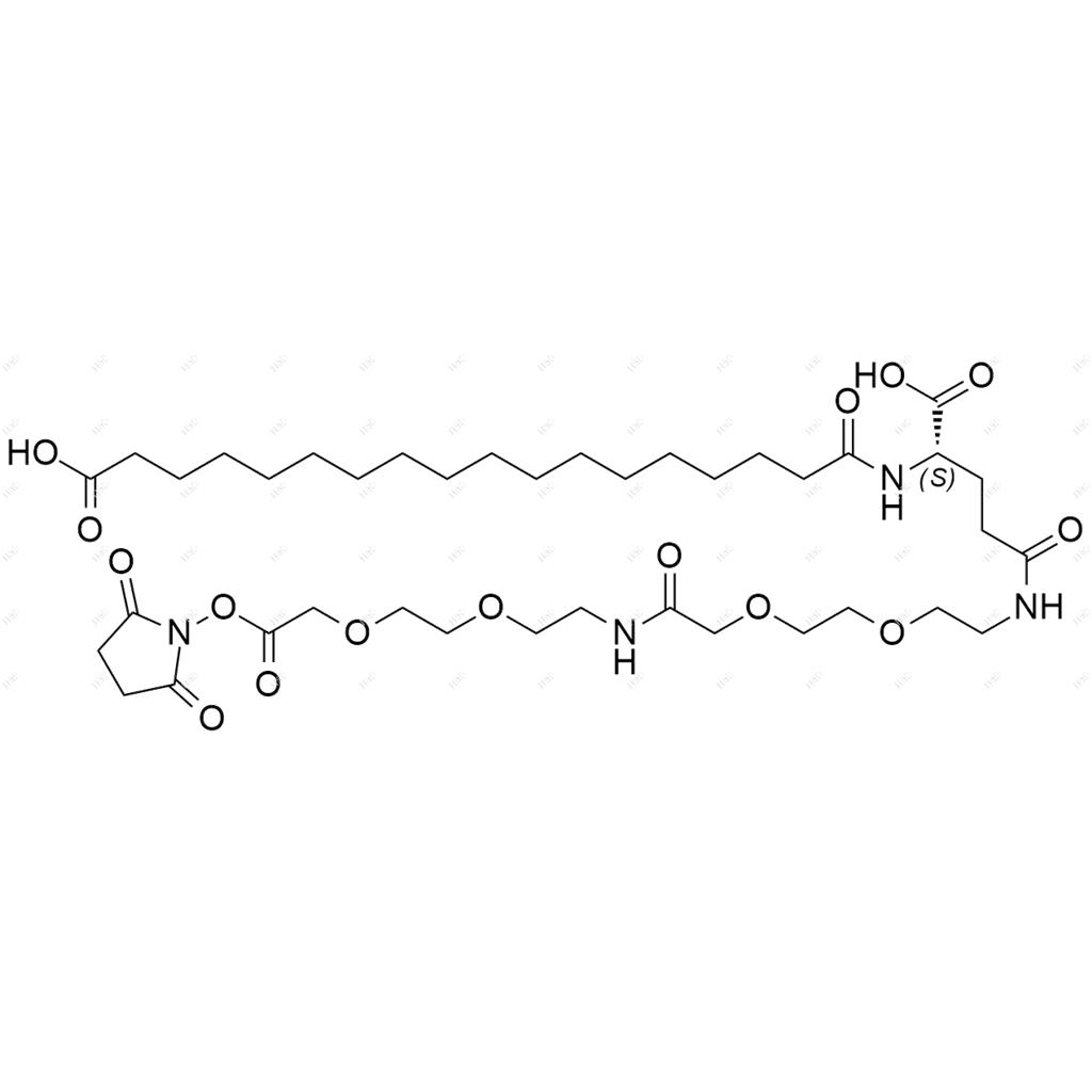 索玛鲁肽杂质141,Semaglutide Impurity 141