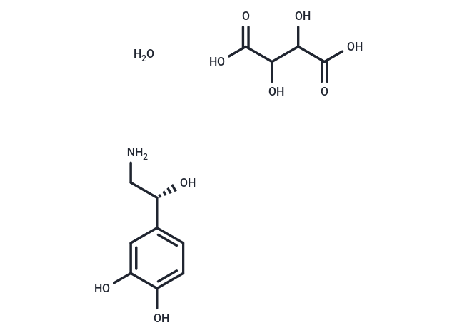 重酒石酸去甲腎上腺素,Noradrenaline bitartrate