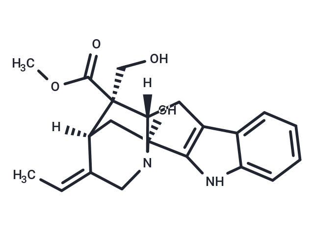 16-表伏康树卡平碱,16-Epivoacarpine
