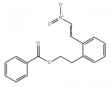 2-(2-硝基乙烯基)苯甲酸苯乙酯,2-(2-nitrovinyl)phenethyl benzoate