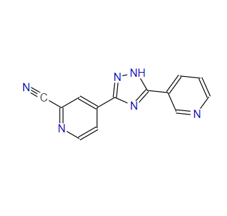 托匹司他,4-(5-(Pyridin-3-yl)-1H-1,2,4-triazol-3-yl)picolinonitrile