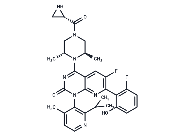化合物 KRAS G12D inhibitor 13,KRAS G12D inhibitor 13