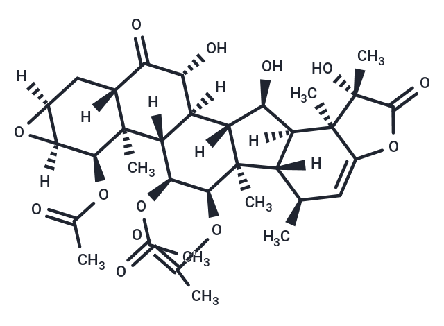 根薯酮內酯B,Taccalonolide B