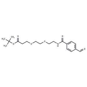 化合物 Ald-Ph-amido-PEG2-C2-Boc,Ald-Ph-amido-PEG2-C2-Boc