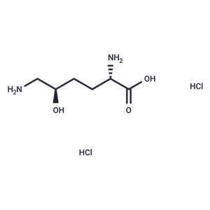 化合物 L-hydroxylysine dihydrochloride|T19394|TargetMol