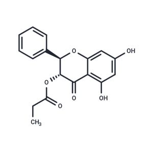 化合物 Pinobanksin 3-O-propanoate,Pinobanksin 3-O-propanoate