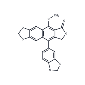 化合物 Justicidin D|T25562|TargetMol