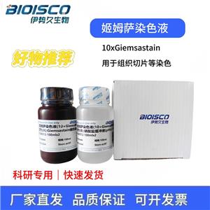 姬姆萨染色液(10×Giemsastain),Giemsa stain solution (10× Giemsa stain)