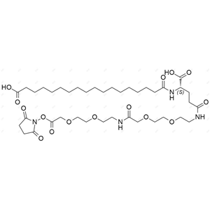 索玛鲁肽杂质141,Semaglutide Impurity 141