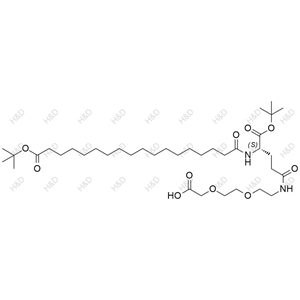 索玛鲁肽杂质1,Semaglutide Impurity 1