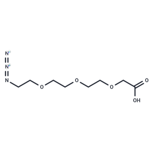 化合物 N3-PEG3-CH2COOH|T16660|TargetMol