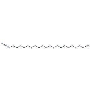 化合物 Azido-PEG6-amine|T14467|TargetMol
