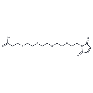 化合物 Mal-PEG4-acid,Mal-PEG4-acid