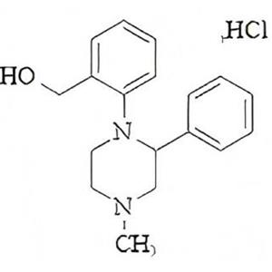 (2-(4-甲基-2-苯基哌嗪-1-基)苯基)甲醇,[2-(4-methyl-2-phenylpiperazin-1-yl)phenyl]methanol