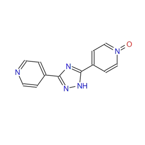 4-[5-(1-氧化-4-吡啶)-1H-1,2,4-噻唑-3-基]吡啶