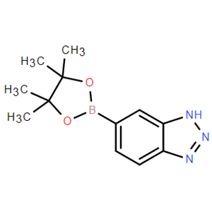 6-(4,4,5,5-四甲基-1,3,2-二氧硼雜環(huán)戊烷-2-基)-1H-苯并[d][1,2,3]三唑
