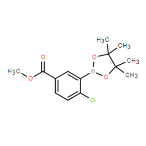 4-氯-3-(4,4,5,5-四甲基-1,3,2-二氧硼雜環(huán)戊烷-2-基)苯甲酸甲酯