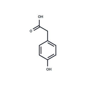 4-羥基苯乙酸,4-hydroxyphenylacetic acid