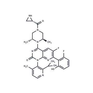 化合物 KRAS G12D inhibitor 13,KRAS G12D inhibitor 13