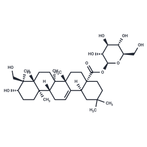常春苷元-28-BETA-D-吡喃葡萄糖苷,Hederagenin 28-O-beta-D-glucopyranosyl ester