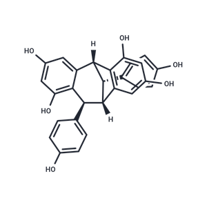 化合物 Ampelopsin F|TN6474|TargetMol