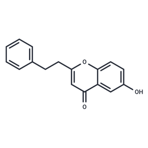 6-羥基-2-(2-苯乙基)色酮,6-Hydroxy-2-phenethylchromone