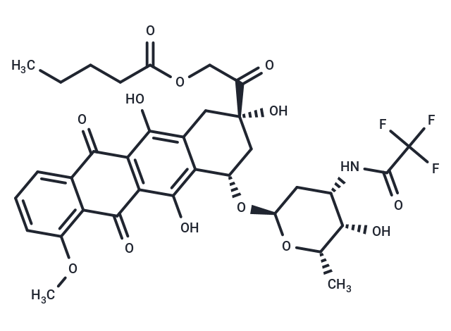戊柔比星,Valrubicin