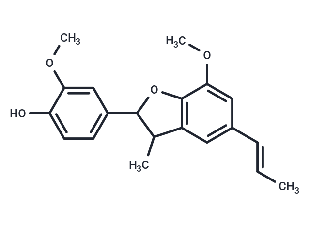 脱氢二异丁香酚,Dehydrodiisoeugenol