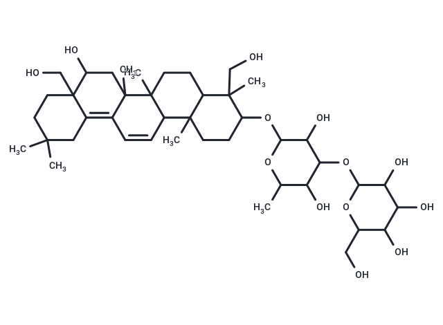柴胡皂苷 B1,Saikosaponin B1