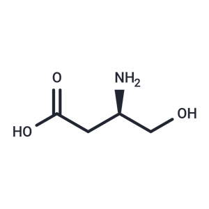 化合物 (R)-3-Amino-4-hydroxybutanoic acid|T65787|TargetMol