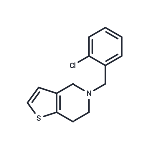 噻氯匹定,Ticlopidine