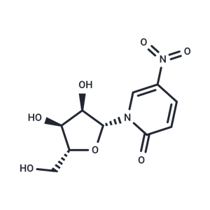 化合物 1-(b-D-Ribofuranosyl)-5-nitropyridine-2(1H)-one|TNU0113|TargetMol