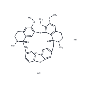 鹽酸小檗胺,Berbamine dihydrochloride