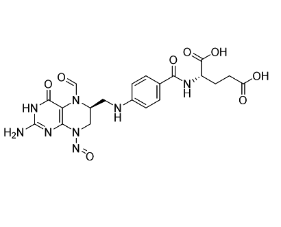 N-亚硝基-左亚叶酸-1,N-nitroso-levonfolinic acid-1