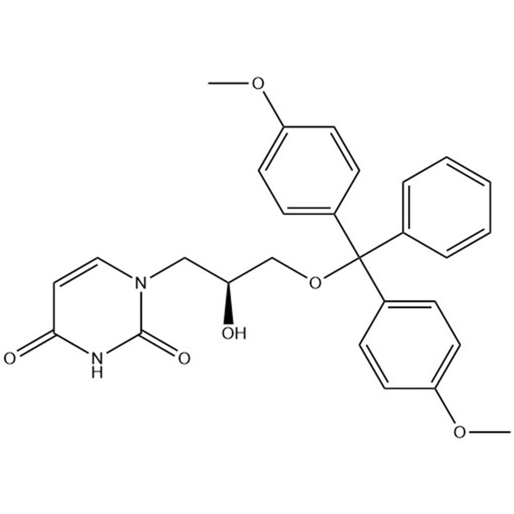 (S)-DMT-glycidol-uracil,(S)-DMT-glycidol-uracil