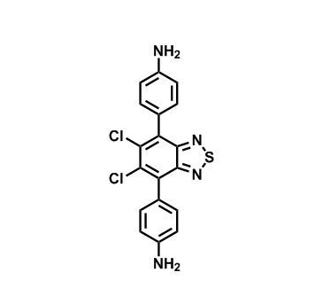 4,4'-(5,6-dichlorobenzo[c][1,2,5]thiadiazole-4,7-diyl)dianiline