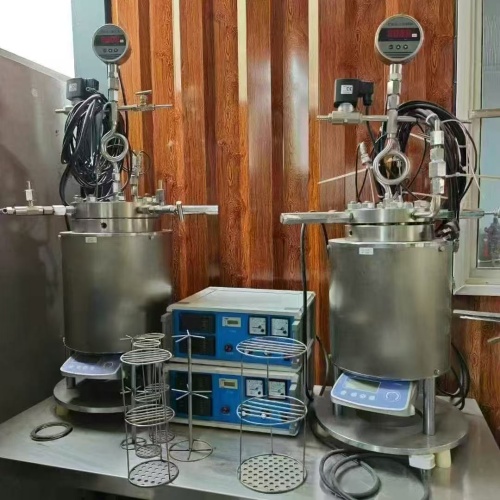 二手磁力攪拌反應(yīng)釜,Magnetic stirring reactor