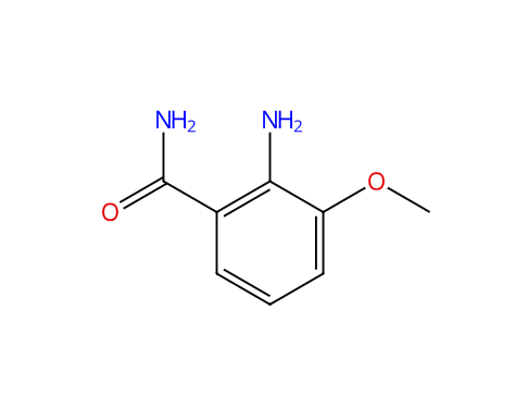 3-甲氧基-2-氨基苯甲酰胺,2-Amino-3-methoxybenzamide