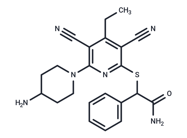 化合物 GSK3685032,GSK3685032