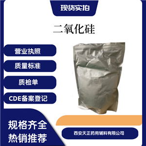 藥用輔料二氧化硅（微粉硅膠）沉淀氣象10kg有批件