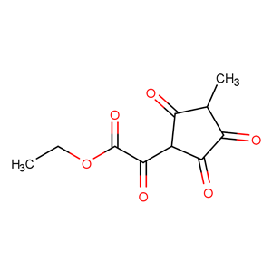 (3-甲基-2,4,5-三氧代环戊基)(氧代)乙酸乙酯 781-38-4