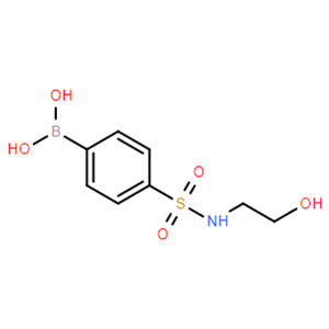 N-(2-羥基乙基)-4-硼苯磺酰胺