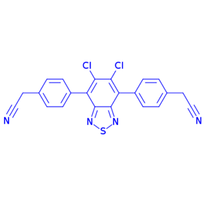 4,4'-(5,6-dichlorobenzo[c][1,2,5]thiadiazole-4,7-diyl)diacetonitrile